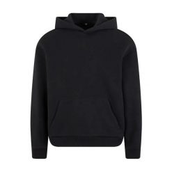 Miękka bluza z kapturem Build Your Brand. Brązowe bluzy damskie BUILD YOUR BRAND, xl, bez wzorów, bez ramiączek, z kapturem. Za 192.50 zł.