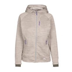 Damska Bluza Polarowa AT200. Niebieskie bluzy damskie Trespass, na zimę, m, bez wzorów, z materiału, bez ramiączek, z kapturem. Za 191.99 zł.