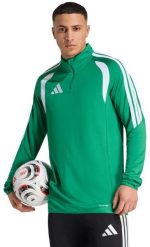 Adidas Bluza męska Tiro 26 League Training Top zielona JY9691 2XL (156016 2XL). Zielone bluzy męskie Adidas, m, bez wzorów, bez ramiączek, bez kaptura. Za 151.18 zł.