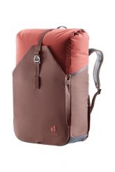 Plecak Miejski Deuter Xberg 25L. Brązowe plecaki męskie Deuter, bez wzorów, z materiału, biznesowe. Za 999.99 zł.