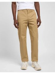 LEE MĘSKIE SPODNIE MATERIAŁOWE LEE REGULAR CHINO CLAY L71FTY60 112145529. Eleganckie spodnie męskie Lee, bez wzorów, z materiału. Za 229.99 zł.