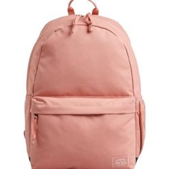 Plecak miejski Superdry Vintage Classic Montana 21l. Czerwone plecaki męskie Superdry, bez wzorów, z poliesteru, sportowe. Za 165.00 zł.