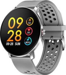 Smartwatch Denver SW-171 Szary (116111000130). Szare zegarki smartwatch Denver, bez wzorów. Za 204.94 zł.