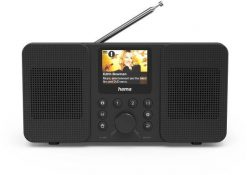 DIR10“ Digital Radio, DAB+/Internet Radio/Bluetooth® RX/App. Radia Hama. Za 399.00 zł.