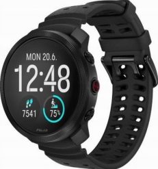 Zegarek sportowy Hama Polar Vantage M3 czarny S-L. Czarne zegarki sportowe Polar, bez wzorów, z polaru. Za 1,546.50 zł.