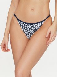Guess Dół od bikini E4GO23 MC04R Niebieski. Niebieskie bikini Guess, z aplikacjami, z syntetyku. Za 189.99 zł.