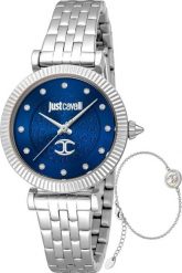 Zegarek Just Cavalli Zegarek marki Just Cavalli model JC1L266M kolor Szary. Akcesoria damski. Sezon: Cały rok NoSize. Szare zegarki damskie Just Cavalli. Za 523.99 zł.