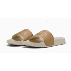 KLAPKI damskie PUMA LEADCAT 2.0 AQUA METALLICS 401707-02 metaliczne 37. Brązowe klapki damskie Puma, bez wzorów, bez obcasa, bez zapięcia. Za 139.00 zł.