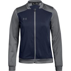 Damska bluza dresowa Under Armour Challenger II. Niebieskie bluzy damskie Under Armour, l, bez wzorów, z dresówki, eleganckie, bez ramiączek, bez kaptura. Za 295.00 zł.