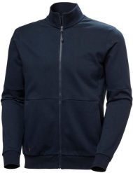 HELLY HANSEN Evo Zip Sweatshirt, blue 3XL. Niebieskie bluzy męskie Helly Hansen, m, bez wzorów, bez ramiączek, bez kaptura. Za 207.94 zł.