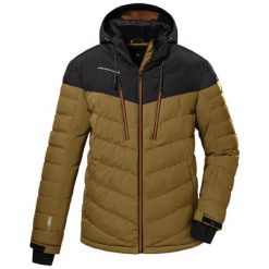 Kurtka męska Killtec 38713 KSW 115 MN SKI QLTD JCKT. Brązowe kurtki męskie KILLTEC, m, bez wzorów, bez kaptura. W wyprzedaży za 337.50 zł.