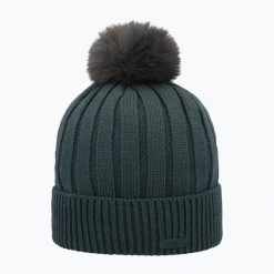 Czapka zimowa damska CMP 5505676 Knitted. Zielone czapki damskie CMP, na zimę, bez wzorów. Za 69.99 zł.