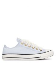 Converse Trampki Chuck Taylor All Star Lace Low Top A18309C Fioletowy jasny. Fioletowe trampki i tenisówki damskie Converse, bez wzorów, z materiału, bez zapięcia. Za 329.99 zł.
