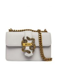 Just Cavalli Torebka 80RA4BAF ZSA89 Szary. Szare torebki do ręki damskie Just Cavalli, bez wzorów, ze skóry, bez dodatków. Za 782.99 zł.