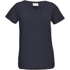 Koszulka damska Killtec GIGA GS 114 WMN TSHRT. Niebieskie koszulki sportowe damskie KILLTEC, bez wzorów, bez ramiączek. W wyprzedaży za 70.00 zł.