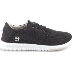 Etnies Scout Tenisówki Czarny. Czarne trampki i tenisówki damskie Etnies, bez wzorów, z materiału, bez zapięcia. Za 326.95 zł.