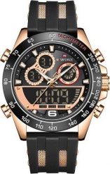 Zegarek ZEGAREK MĘSKI NAVIFORCE NF9188T - (zn121d) + BOX. Zegarki męskie NoName, bez wzorów. Za 121.70 zł.