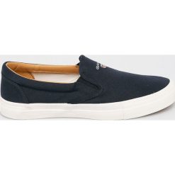 Gant - Tenisówki Hero. Niebieskie trampki męskie GANT, bez wzorów, z gumy, bez zapięcia. W wyprzedaży za 239.90 zł.