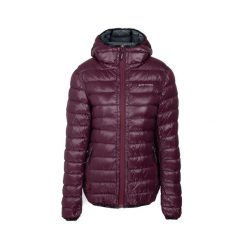 Kurtka puchowa damska BERGSON Berge3. Brązowe kurtki sportowe damskie Bergson, xl, bez wzorów, z puchu, bez ramiączek, bez kaptura, trekkingowe. W wyprzedaży za 559.00 zł.