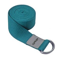 Pas do jogi Premium - Bawełna - 250 cm. Fioletowe paski damskie VIRTUFIT, z bawełny, sportowe. Za 68.00 zł.