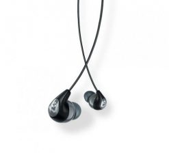 Shure SE112-GR-EFS - Słuchawki douszne, szare. Szare słuchawki bezprzewodowe Shure. Za 267.99 zł.