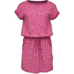 Elegancka Sukienka Damska Aslaris PNK M - Wygodna i Stylowa. Czerwone sukienki damskie ZOOM GOLF, m, bez wzorów, z bawełny, eleganckie, bez kołnierzyka, bez ramiączek, dopasowane. Za 166.99 zł.
