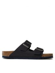 Birkenstock Klapki Arizona 1023116 Granatowy. Niebieskie klapki męskie Birkenstock, bez wzorów, z syntetyku, bez zapięcia. Za 309.99 zł.