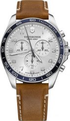 Zegarek Victorinox Zegarek męski Victorinox 241900 brązowy. Brązowe zegarki męskie VICTORINOX, bez wzorów. Za 2,151.00 zł.