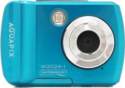 Aparat cyfrowy EasyPix Aquapix W2024 niebieski. Aparaty kompaktowe Easypix. Za 339.94 zł.