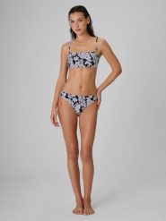 4F Dół od bikini damski - czarny XS. Czarne bikini 4F, xs, bez wzorów, z materiału. Za 59.99 zł.