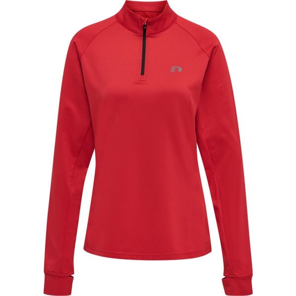 Bluza damska Newline core midlayer. Zielone bluzy damskie Newline, m, bez wzorów, z dżerseju, sportowe, bez ramiączek, bez kaptura. Za 169.00 zł.