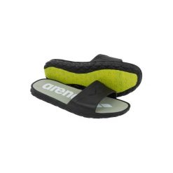 Klapki Basenowe Watergrip. Czarne klapki męskie ARENA, bez wzorów, bez zapięcia. Za 99.99 zł.