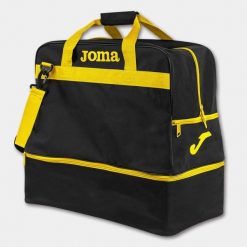 Torba sportowa Joma Training III. Czarne torby sportowe męskie Joma, bez wzorów. Za 275.50 zł.