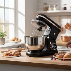 Robot kuchenny planetarny 1200W BerlingerHaus LP-BH-238 Black Rose. Czarne roboty kuchenne Berlinger Haus. Za 556.00 zł.