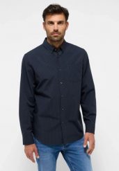 Męska Koszula Mustang Style Chester Navy Tonal Gingham 1015905 12667. Niebieskie koszule męskie Mustang, m, bez wzorów, z bawełny, eleganckie, bez kołnierzyka, bez ramiączek. Za 149.99 zł.