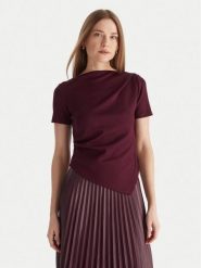 Vero Moda Bluzka Nelli 10335687 Fioletowy Regular Fit. Fioletowe bluzki damskie Vero Moda, xl, bez wzorów, z syntetyku, bez kołnierzyka, bez ramiączek. Za 109.99 zł.