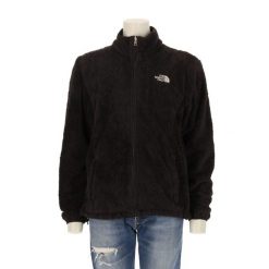 Second life - Damska kurtka polarowa Osito TNF - Stan bardzo dobry. Czarne kurtki sportowe damskie The North Face, l, bez wzorów, z materiału, bez ramiączek, bez kaptura, trekkingowe. Za 212.96 zł.