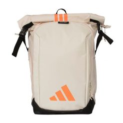 Plecak do padla Adidas - Backpack MULTIGAME OFF WHITE 2026. Brązowe plecaki męskie Adidas, bez wzorów, sportowe. Za 348.00 zł.