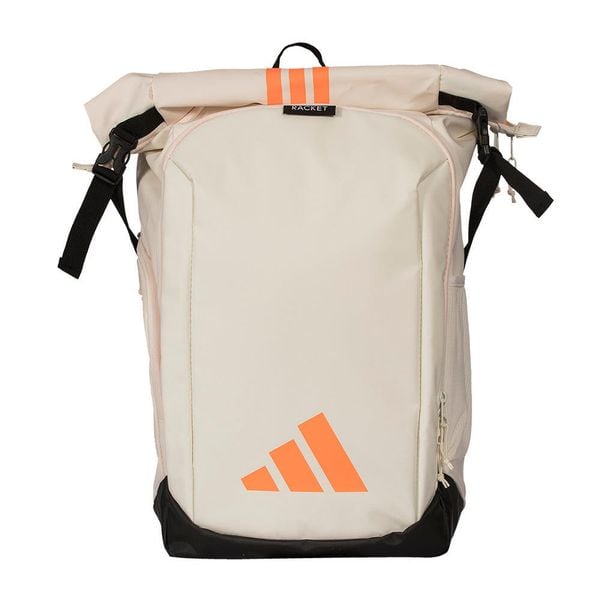 Plecak do padla Adidas - Backpack MULTIGAME OFF WHITE 2026. Białe plecaki męskie Adidas, bez wzorów, z materiału. Za 348.00 zł.