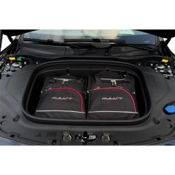 Torby Do Bagażnika Mercedes-Benz Cla Coupe Ev 2025+ 2Szt Kjust. Czarne torby podróżne damskie KJUST, bez wzorów. Za 460.00 zł.