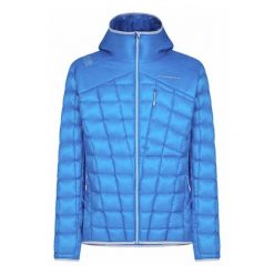 Kurtka trekkingowa męska La Sportiva D'Herens Down. Niebieskie kurtki męskie La Sportiva, m, bez wzorów, z poliamidu, bez kaptura. Za 678.00 zł.