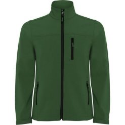 Męska Kurtka Soft Shell Antartida. Zielone kurtki męskie ROLY, m, bez wzorów, z elastanu, bez kaptura, trekkingowe. Za 133.99 zł.