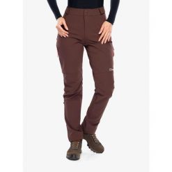 Spodnie turystyczne damskie Berghaus Trail-Explorer Pant. Brązowe spodnie sportowe damskie Berghaus, bez wzorów, sportowe, trekkingowe. Za 335.99 zł.