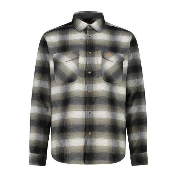 Koszula męska CMP 32T1757. Białe koszule męskie CMP, m, bez wzorów, sportowe, bez kołnierzyka, bez ramiączek. Za 239.99 zł.