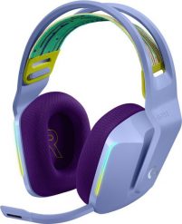 Logitech G733 Lightspeed Fioletowe. Fioletowe słuchawki dla graczy Logitech. Za 600.00 zł.