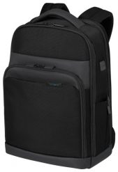 Plecak Samsonite Mysight 17.3'' czarny. Czarne plecaki męskie Samsonite, bez wzorów, biznesowe. Za 379.00 zł.