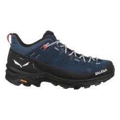 Buty trekkingowe damskie Salewa ALP TRAINER 2 00-00000614038669. Niebieskie obuwie trekkingowe damskie Salewa, z gumy, bez zapięcia. Za 701.27 zł.