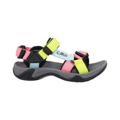 Sandały turystyczne damskie CMP Hamal. Sandały damskie CMP, bez wzorów, bez obcasa, bez zapięcia. Za 133.79 zł.