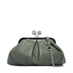Torebka Weekend Max Mara. Zielone torebki do ręki damskie Weekend Max Mara, bez wzorów, bez dodatków. Za 1,339.00 zł.