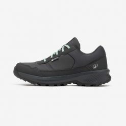 Second Life - Buty turystyczne damskie Quechua NH100 - Stan Doskonały. Szare obuwie trekkingowe damskie QUECHUA, z materiału, bez zapięcia. Za 126.99 zł.